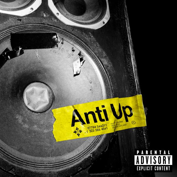 Anti Up "The Weekend" and "Control The Media" artwork